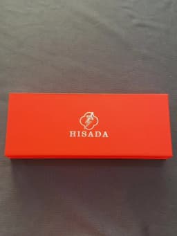 HISADA Hairdressing Scissors 6.0 Inch VG10 Steel Grade Scissors Pattern Professional Hair Salon Top Professional Scissor