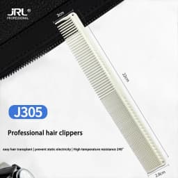 JRL Full Series Professional Hairdressing Comb Set Hairdressing Comb, Non Slip Design Hairdressing Comb,  Salon Tool Accessories