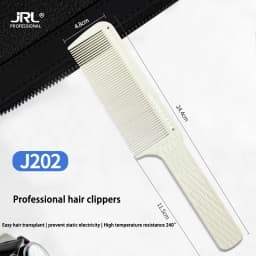 JRL Full Series Professional Hairdressing Comb Set Hairdressing Comb, Non Slip Design Hairdressing Comb,  Salon Tool Accessories