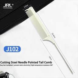 JRL Full Series Professional Hairdressing Comb Set Hairdressing Comb, Non Slip Design Hairdressing Comb,  Salon Tool Accessories