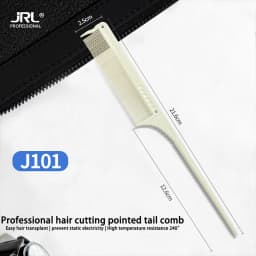 JRL Full Series Professional Hairdressing Comb Set Hairdressing Comb, Non Slip Design Hairdressing Comb,  Salon Tool Accessories