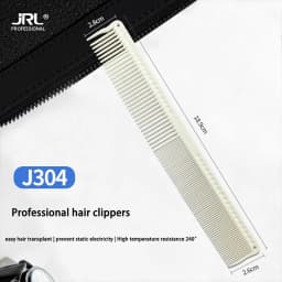 JRL Full Series Professional Hairdressing Comb Set Hairdressing Comb, Non Slip Design Hairdressing Comb,  Salon Tool Accessories