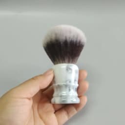 Dscosmetic Landscape G7 Soft and Good Backbone Synthetic Hair Shaving Brush for Man Wet Shaving