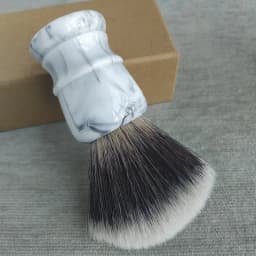 Dscosmetic Landscape G7 Soft and Good Backbone Synthetic Hair Shaving Brush for Man Wet Shaving