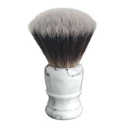 Dscosmetic Landscape G7 Soft and Good Backbone Synthetic Hair Shaving Brush for Man Wet Shaving