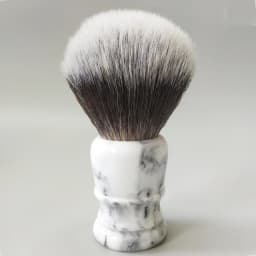 Dscosmetic Landscape G7 Soft and Good Backbone Synthetic Hair Shaving Brush for Man Wet Shaving