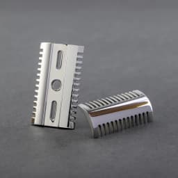 Yaqi 316 Stainless Steel Polished Mellon Safety Razor Head