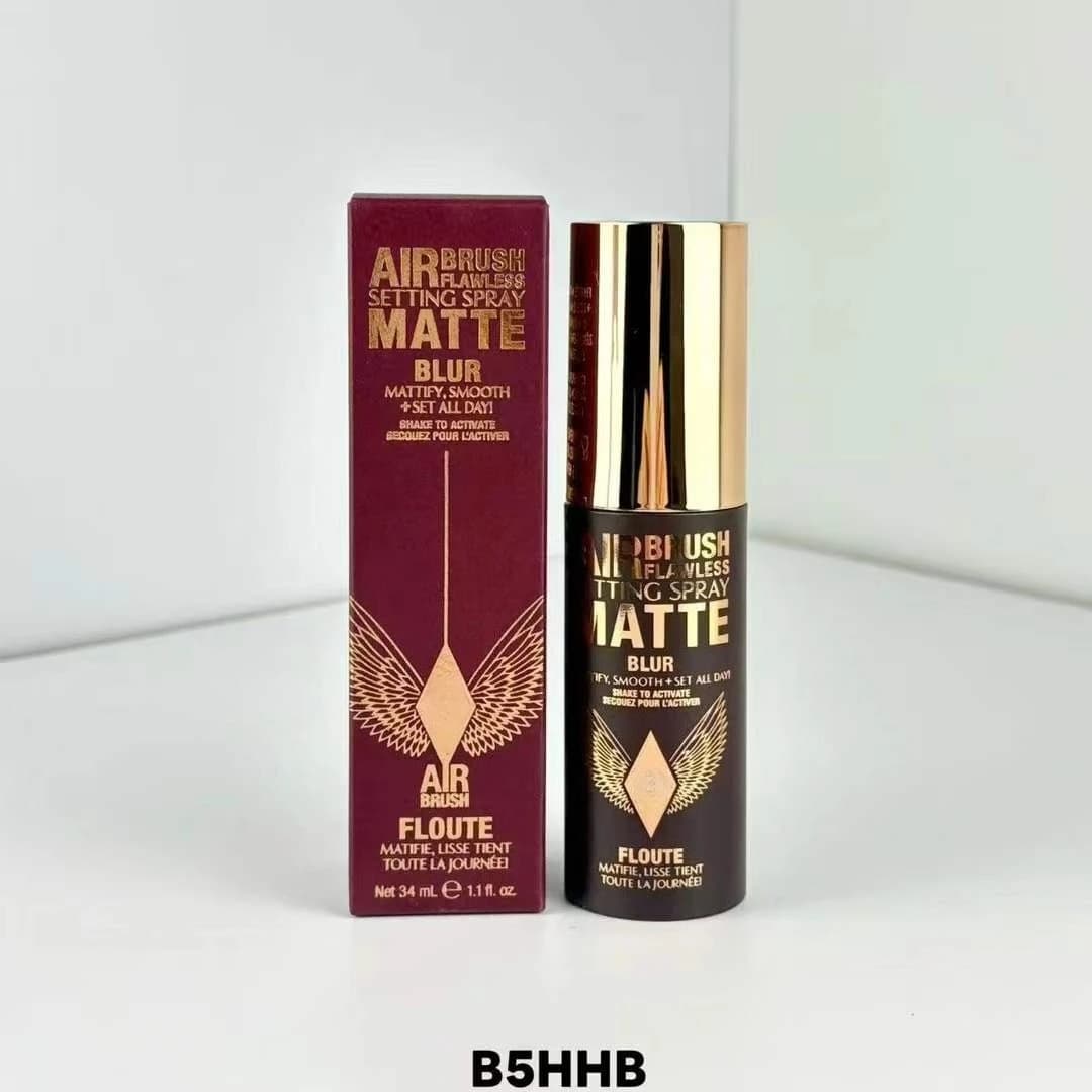 New Box Airbrush Flawless Setting Spray Party All Night Stay All Day 34ml