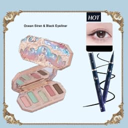 Flower Knows Never's Shop Collection 8 Color Glitter Eyeshadow Palette High Pigmented Eye Makeup Matte Shimmer Eye Shadow Pallte