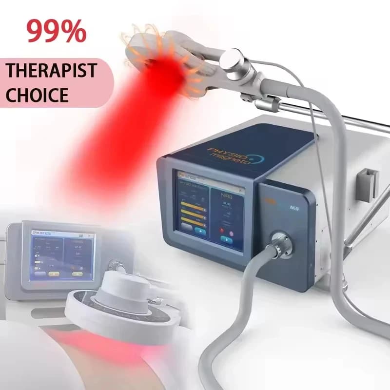 Emtt Physio Magneto Therapy Machine PEMF Pain Relief Magnetotherapy Sports Injury Physiotherapy Device - Newest Model