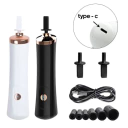 Usb Charge Eyelash Glue Shaker Machine for Nail Polish Tattoo Ink Pigment Liquid Electric Shaking Wake-Up Device Lash Extension