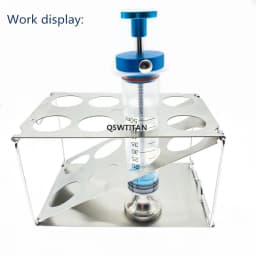 Syringe Holder Foldable Autoclavable Syringe Racks Liposuction Syringe Tray 10CC 20cc 50cc Display Racks