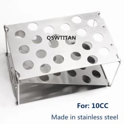 Syringe Holder Foldable Autoclavable Syringe Racks Liposuction Syringe Tray 10CC 20cc 50cc Display Racks