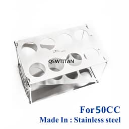 Syringe Holder Foldable Autoclavable Syringe Racks Liposuction Syringe Tray 10CC 20cc 50cc Display Racks