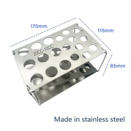 Syringe Holder Foldable Autoclavable Syringe Racks Liposuction Syringe Tray 10CC 20cc 50cc Display Racks