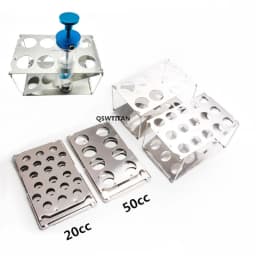 Syringe Holder Foldable Autoclavable Syringe Racks Liposuction Syringe Tray 10CC 20cc 50cc Display Racks