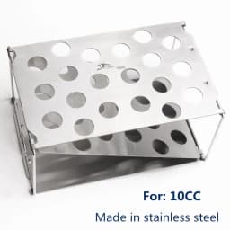 Syringe Holder Foldable Autoclavable Syringe Racks Liposuction Syringe Tray 10CC 20cc 50cc Display Racks