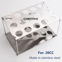 Syringe Holder Foldable Autoclavable Syringe Racks Liposuction Syringe Tray 10CC 20cc 50cc Display Racks