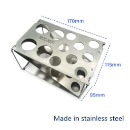 Syringe Holder Foldable Autoclavable Syringe Racks Liposuction Syringe Tray 10CC 20cc 50cc Display Racks