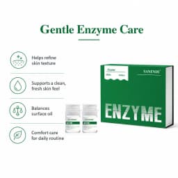 SANENDI Enzyme Skin Care Kit Active Enzyme Complex Ampoule Set Facial Smoothing Contour Care Professional Skin Concentrate 10g