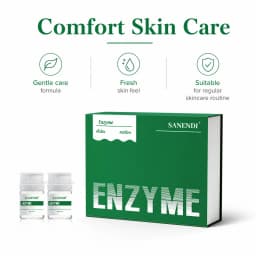 SANENDI Enzyme Skin Care Kit Active Enzyme Complex Ampoule Set Facial Smoothing Contour Care Professional Skin Concentrate 10g