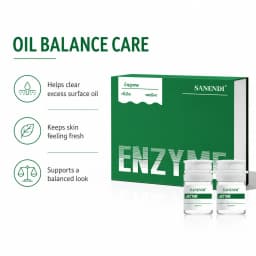 SANENDI Enzyme Skin Care Kit Active Enzyme Complex Ampoule Set Facial Smoothing Contour Care Professional Skin Concentrate 10g