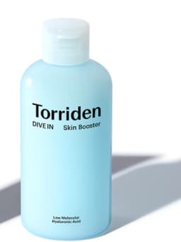 Torriden DIVE-IN Low Molecular Hyaluronic Acid Skin Booster 200ml - Hydrating Facial Toner, Deep Moisture Essence, Fast Absorbin