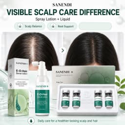 Hot Sale Sanendi EXOME Scalp Care Hair Boost Lotion Improve Scalp Condition Serum HRLV Lyophilized E-OME South Korea Hair Care
