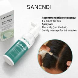Hot Sale Sanendi EXOME Scalp Care Hair Boost Lotion Improve Scalp Condition Serum HRLV Lyophilized E-OME South Korea Hair Care