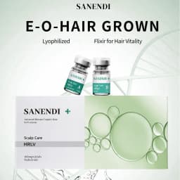 Hot Sale Sanendi EXOME Scalp Care Hair Boost Lotion Improve Scalp Condition Serum HRLV Lyophilized E-OME South Korea Hair Care