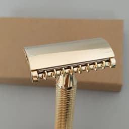 Dscosmetic Z0 Razor CNC Made Double Edge Safety Razor Mirror Polished