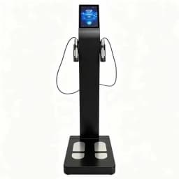 AI Smart Professional 3D Whole Body Health Scanner Touch Screen Body Composition Analyzer Weight Scale