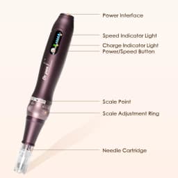 Dr Pen A10 Ultima Wireless Microneedling Derma Pen With 12 Needles Microneedling Skin Rejuvenation Machine Skincare Tools