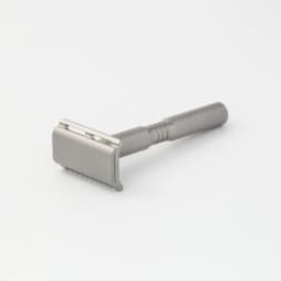 YAQI Ghost 90DC Cross Grain Pattern Titanium Light Weight Safety Razor