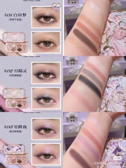 Flower Knows Knight Unicorn Collection Mini All-In Gift Set- with Lipstick, Blush, Eyeshadow, Powder, Lip Liner, Mirror & Tools