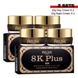 AILKE Whitening Facial Skincare For Women, With Niacinamide, Kojic Acid, Reduce Dark Spots, Hyperpigmentation, Uneven Skin Tone