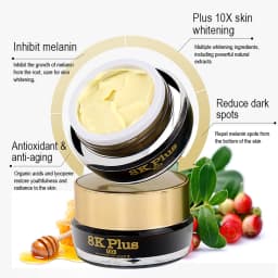 AILKE Whitening Facial Skincare For Women, With Niacinamide, Kojic Acid, Reduce Dark Spots, Hyperpigmentation, Uneven Skin Tone