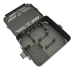 Sterilization Box Case Used For Small Electric Drill Saw Aluminium Alloy Surgical Instruments Sterilizing Tray