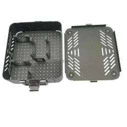 Sterilization Box Case Used For Small Electric Drill Saw Aluminium Alloy Surgical Instruments Sterilizing Tray
