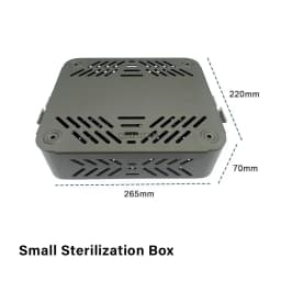 Sterilization Box Case Used For Small Electric Drill Saw Aluminium Alloy Surgical Instruments Sterilizing Tray