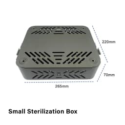 Sterilization Box Case Used For Small Electric Drill Saw Aluminium Alloy Surgical Instruments Sterilizing Tray