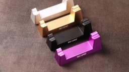 YAQI Wedge Colorful Men's Shaving Razor Holder - Stylish And Practical Grooming Accessory