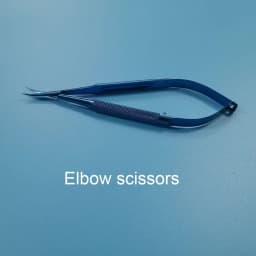 12cm itanium alloy instruments set forcep needle holder scissor Ophthalmic instruments