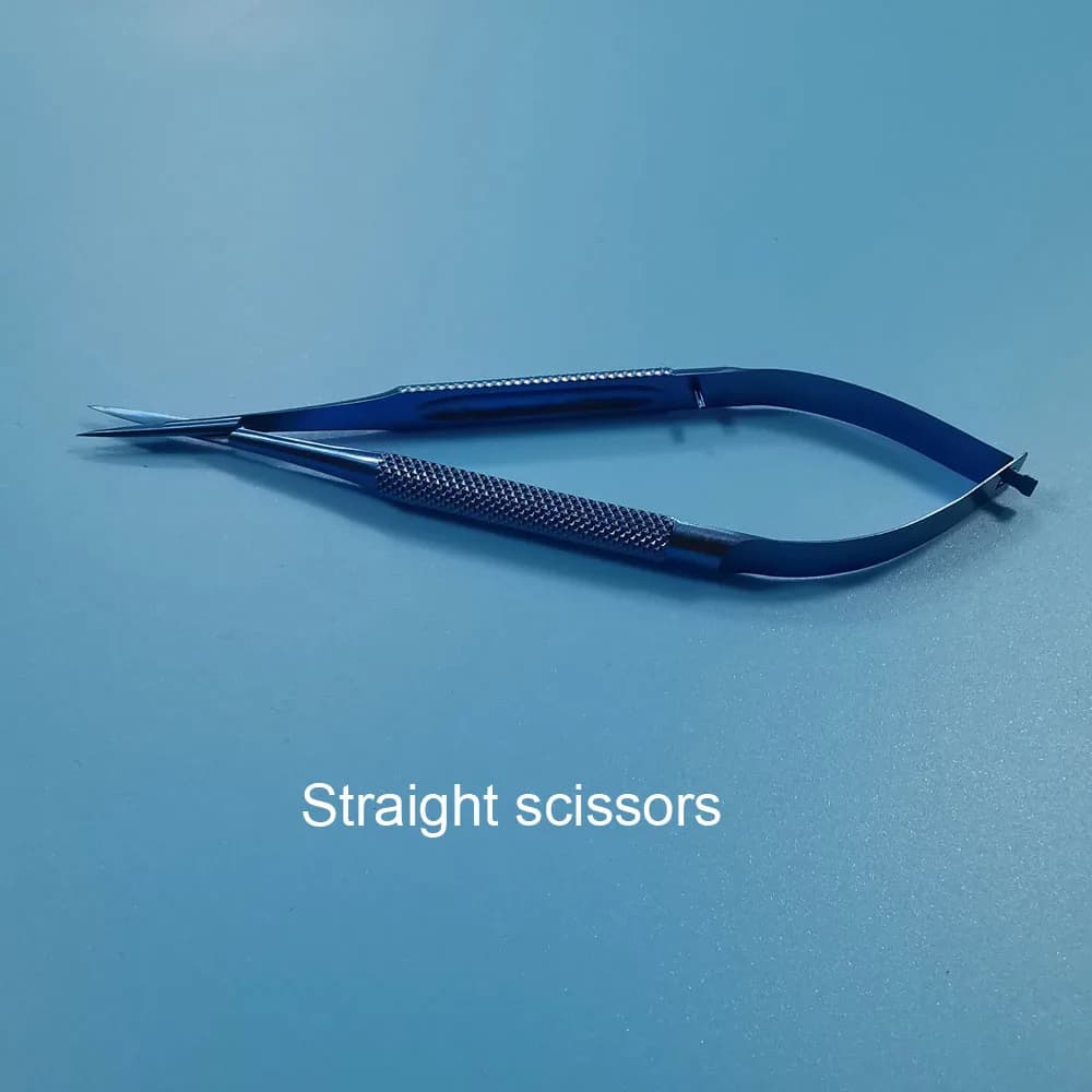 12cm itanium alloy instruments set forcep needle holder scissor Ophthalmic instruments