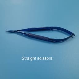 12cm itanium alloy instruments set forcep needle holder scissor Ophthalmic instruments