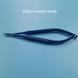 12cm itanium alloy instruments set forcep needle holder scissor Ophthalmic instruments