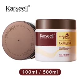 Karseell Collagen Hair Mask Deep Repair Conditioning Argan Oil Hair Treatment Essence for Dry Damaged Hair All Hair Type