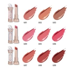 Flower Knows Knight Unicorn Makeup Gift Set Lipstick Blush Cloud Setting Powder Starlight Eyeshadow,Cosmetics Kit Gift Box