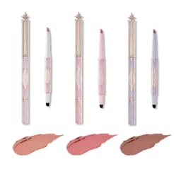 Flower Knows Knight Unicorn Makeup Gift Set Lipstick Blush Cloud Setting Powder Starlight Eyeshadow,Cosmetics Kit Gift Box