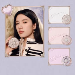Flower Knows Knight Unicorn Makeup Gift Set Lipstick Blush Cloud Setting Powder Starlight Eyeshadow,Cosmetics Kit Gift Box
